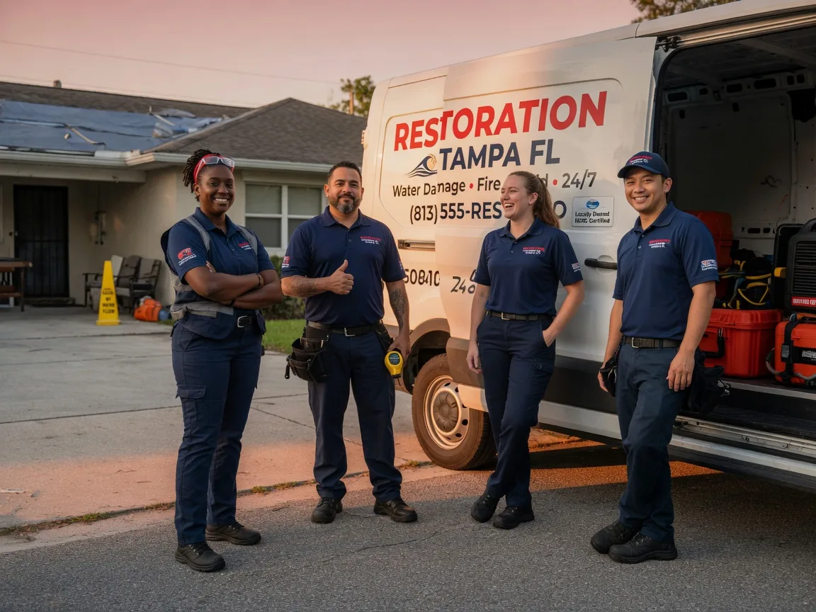 Water Damage Restoration company in Frederic, WI